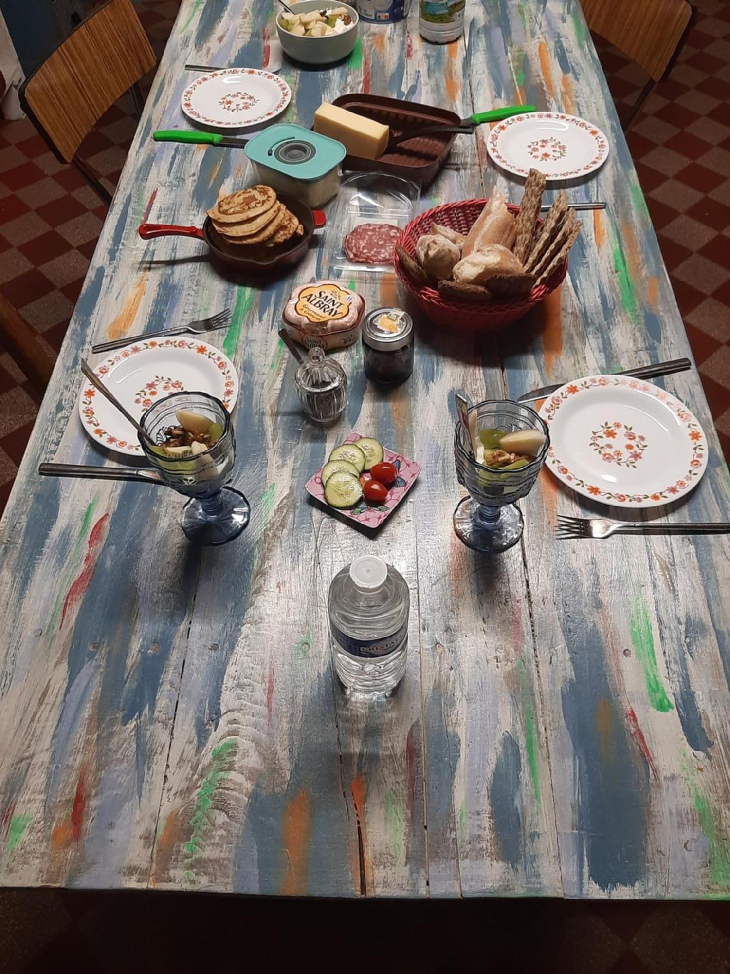 Notre Village Papillon Bed&Breakfast Neret Esterno foto