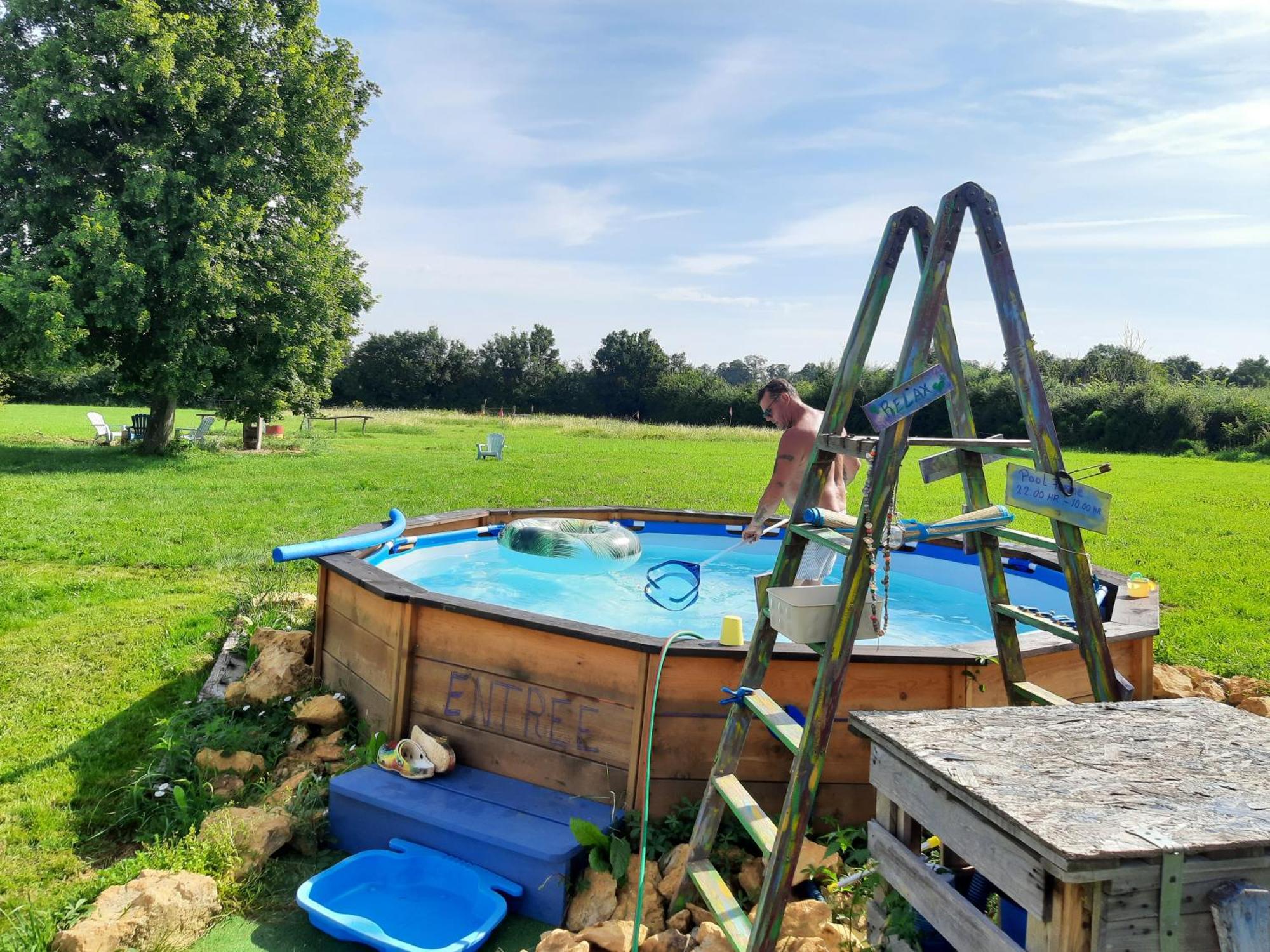 Notre Village Papillon Bed&Breakfast Neret Esterno foto